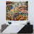 Africa Animal Pattern Tapestry - Wonder Print Shop