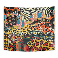 Africa Animal Pattern Tapestry - Wonder Print Shop