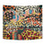 Africa Animal Pattern Tapestry - Wonder Print Shop