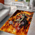 Skull Darts Area Rug Death In Fire