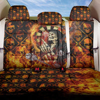 Skull Darts Back Car Seat Cover Death In Fire