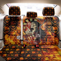 Skull Darts Back Car Seat Cover Death In Fire