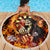 Skull Darts Beach Blanket Death In Fire