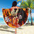 Skull Darts Beach Blanket Death In Fire