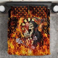 Skull Darts Bedding Set Death In Fire