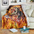 Skull Darts Blanket Death In Fire
