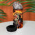 Skull Darts 4 in 1 Can Cooler Tumbler Death In Fire