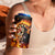 Skull Darts 4 in 1 Can Cooler Tumbler Death In Fire