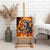 Skull Darts Canvas Wall Art Death In Fire
