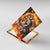 Skull Darts Canvas Wall Art Death In Fire