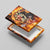 Skull Darts Canvas Wall Art Death In Fire