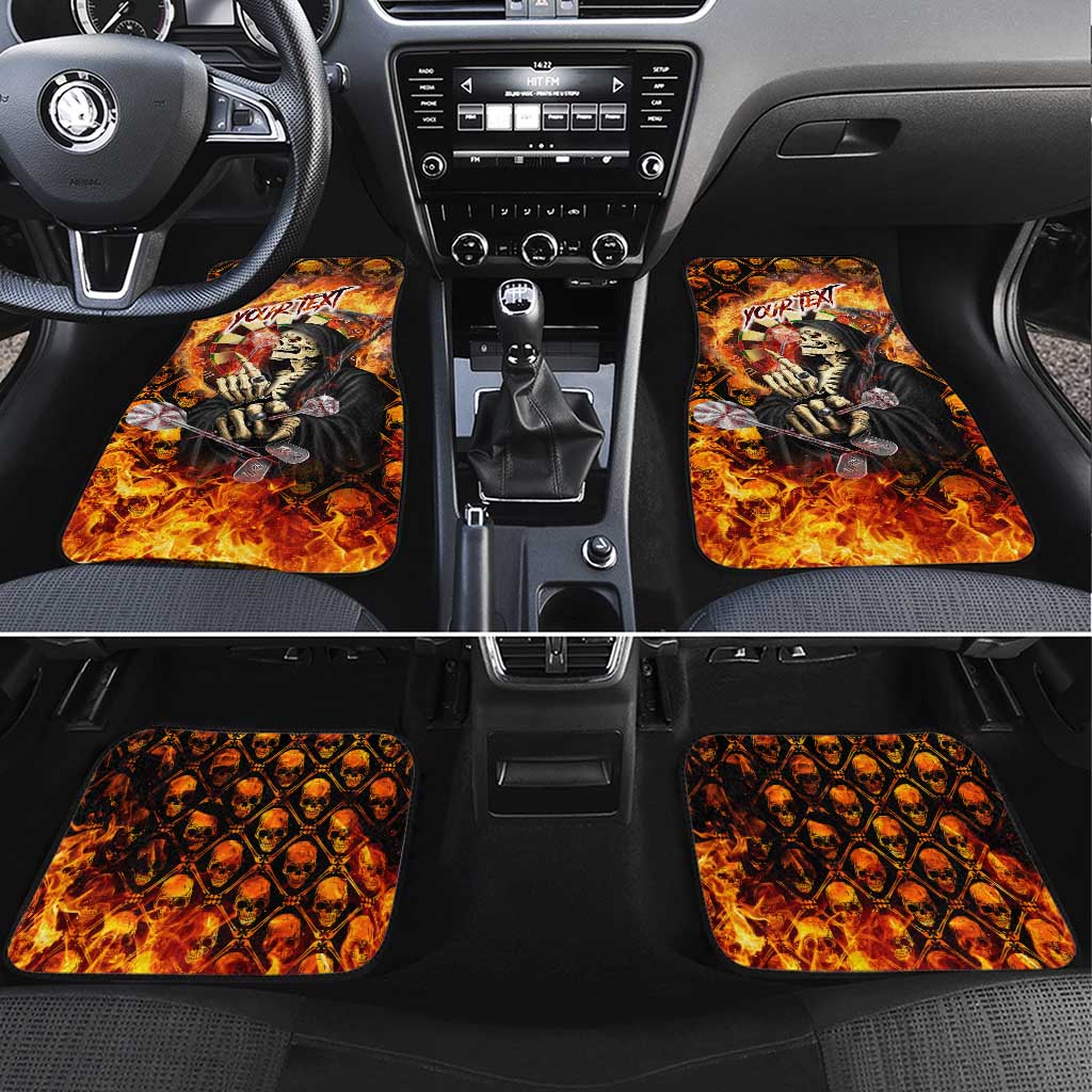 Skull Darts Car Mats Death In Fire