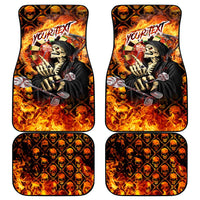 Skull Darts Car Mats Death In Fire