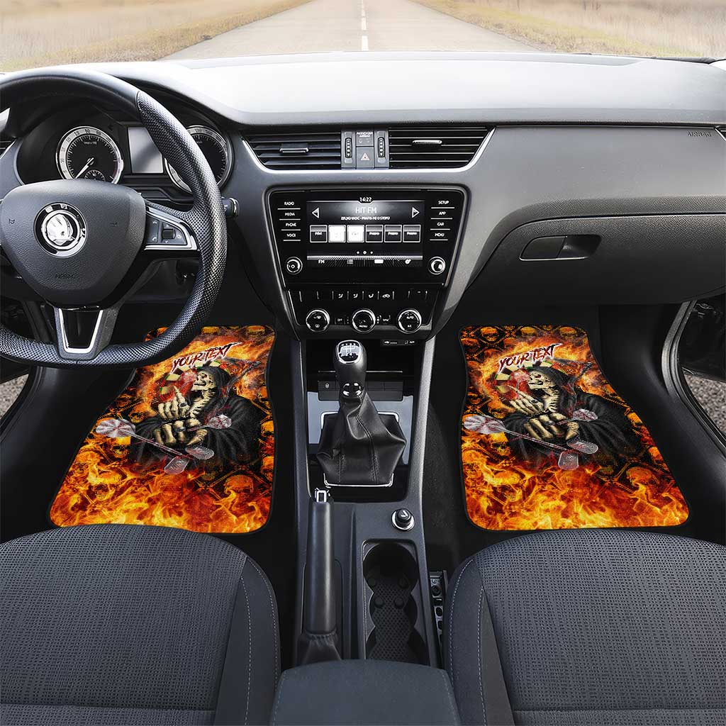 Skull Darts Car Mats Death In Fire