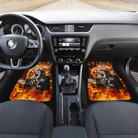 Skull Darts Car Mats Death In Fire