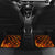 Skull Darts Car Mats Death In Fire