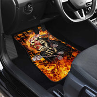 Skull Darts Car Mats Death In Fire