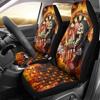 Skull Darts Car Seat Cover Death In Fire