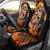 Skull Darts Car Seat Cover Death In Fire