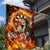 Skull Darts Garden Flag Death In Fire