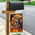 Skull Darts Garden Flag Death In Fire