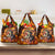 Skull Darts Grocery Bag Death In Fire
