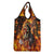 Skull Darts Grocery Bag Death In Fire