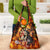 Skull Darts Grocery Bag Death In Fire