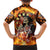 Personalised Skull Darts Kid Hawaiian Shirt Death In Fire