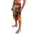 Personalised Skull Darts Lavalava Death In Fire