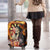 Skull Darts Luggage Cover Death In Fire
