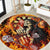 Skull Darts Round Carpet Death In Fire