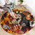 Skull Darts Round Carpet Death In Fire
