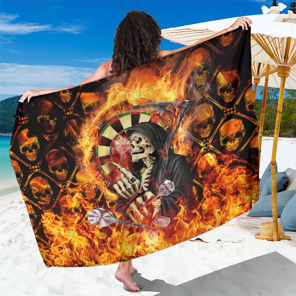 Skull Darts Sarong Death In Fire