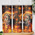 Skull Darts Skinny Tumbler Death In Fire
