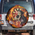 Skull Darts Spare Tire Cover Death In Fire