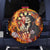 Skull Darts Spare Tire Cover Death In Fire