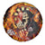 Skull Darts Spare Tire Cover Death In Fire