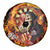 Skull Darts Spare Tire Cover Death In Fire