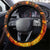 Skull Darts Steering Wheel Cover Death In Fire