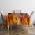 Skull Darts Tablecloth Death In Fire
