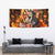 Skull Darts Tapestry Death In Fire