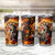 Skull Darts Tumbler Cup Death In Fire