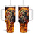 Skull Darts Tumbler With Handle Death In Fire