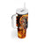 Skull Darts Tumbler With Handle Death In Fire