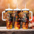 Skull Darts Tumbler With Handle Death In Fire