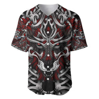 Celtic Wolf Fenrir Vikings Baseball Jersey Norse Mythology - Wonder Print Shop