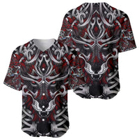 Celtic Wolf Fenrir Vikings Baseball Jersey Norse Mythology - Wonder Print Shop