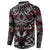 Celtic Wolf Fenrir Vikings Button Sweatshirt Norse Mythology - Wonder Print Shop