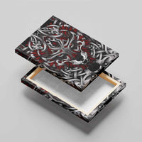 Celtic Wolf Fenrir Vikings Canvas Wall Art Norse Mythology - Wonder Print Shop